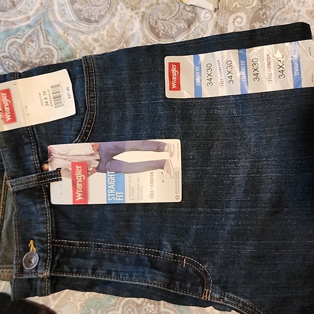 Mens Wrangler Jeans